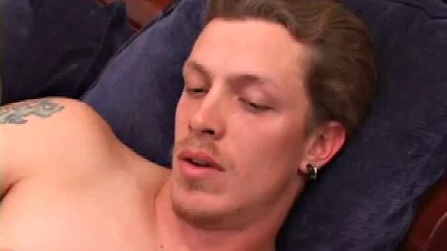 Shane is caught watching porn when Mason walks in. The boys enjoy some action.