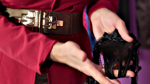 Lena fucks a guy her age