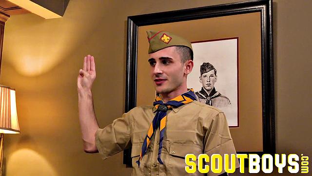 SCOUT OLIVER - Chapter 1, The Pledge