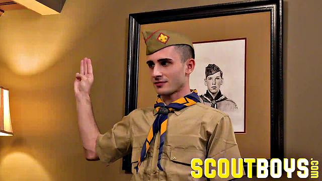 SCOUT OLIVER - Chapter 1, The Pledge