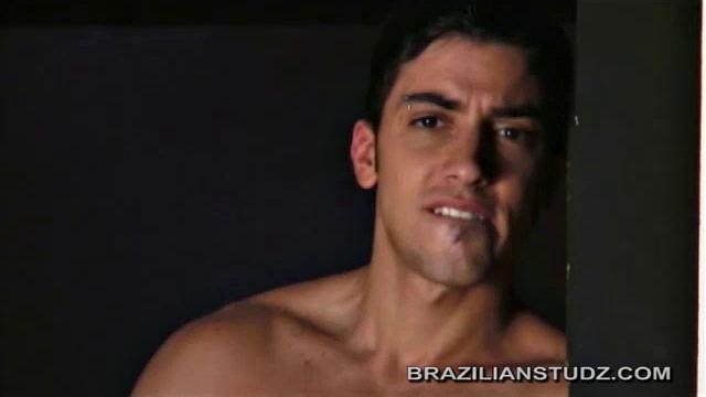 Tommy happens upon Gregorio Guerrero and Manuel Lozano relaxing in a video lounge. Gregorio's thick muscles and hard body are only enhanced by his beautiful face and huge.