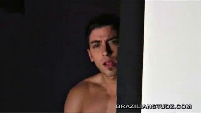 Tommy happens upon Gregorio Guerrero and Manuel Lozano relaxing in a video lounge. Gregorio's thick muscles and hard body are only enhanced by his beautiful face and huge.