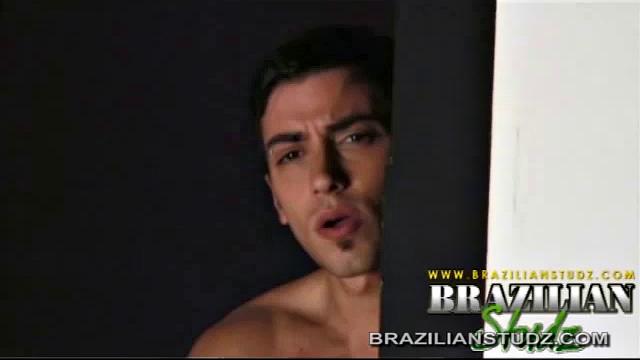 Tommy happens upon Gregorio Guerrero and Manuel Lozano relaxing in a video lounge. Gregorio's thick muscles and hard body are only enhanced by his beautiful face and huge.