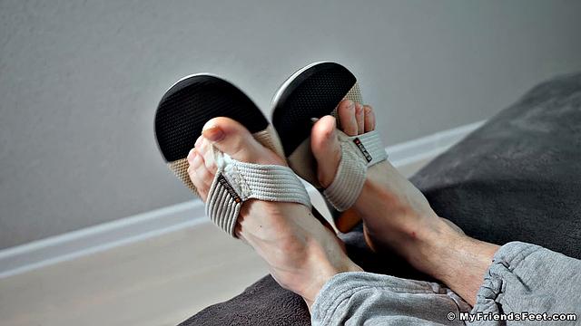 Aleck's Flip-Flops &amp;amp; Size 11 Feet - Aleck