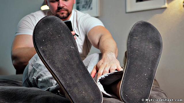 Aleck's Flip-Flops &amp;amp; Size 11 Feet - Aleck