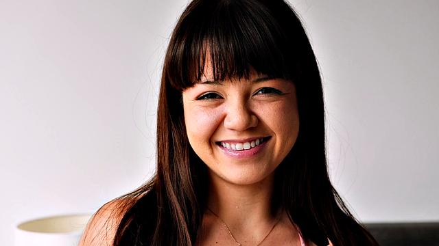 Asian Mona Has a Sensual Masturbation Session