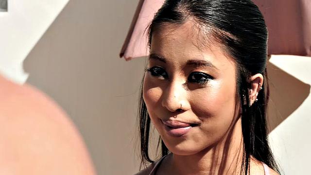 Petite Jade Kush Scores A Big Cock For Her Asian Pussy After The Basketball Game