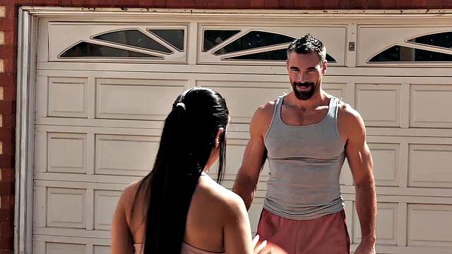 Petite Jade Kush Scores A Big Cock For Her Asian Pussy After The Basketball Game