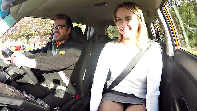 Watch this Czech beauty moan in pleasure after her first lesson in doggystyle