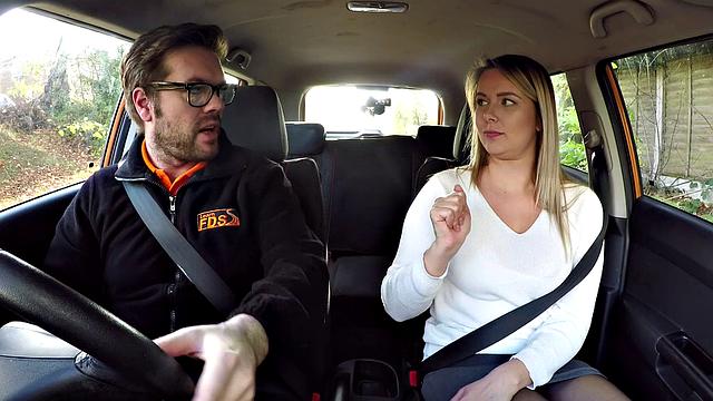 Watch this Czech beauty moan in pleasure after her first lesson in doggystyle