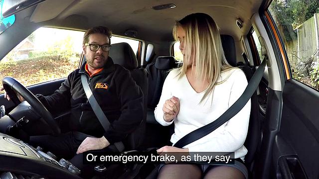 Watch this Czech beauty moan in pleasure after her first lesson in doggystyle