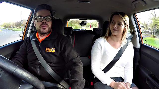 Watch this Czech beauty moan in pleasure after her first lesson in doggystyle