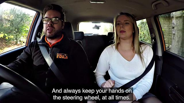 Watch this Czech beauty moan in pleasure after her first lesson in doggystyle