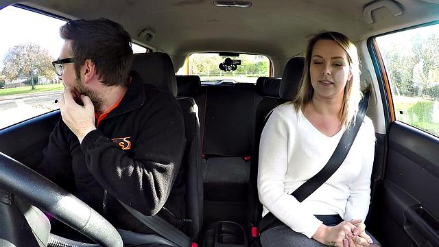 Watch this Czech beauty moan in pleasure after her first lesson in doggystyle