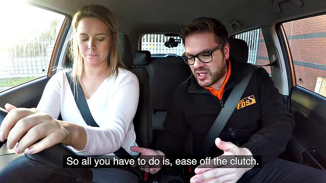 Watch this Czech beauty moan in pleasure after her first lesson in doggystyle