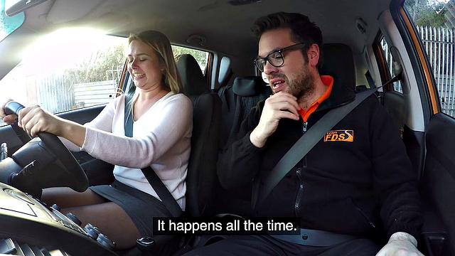 Watch this Czech beauty moan in pleasure after her first lesson in doggystyle