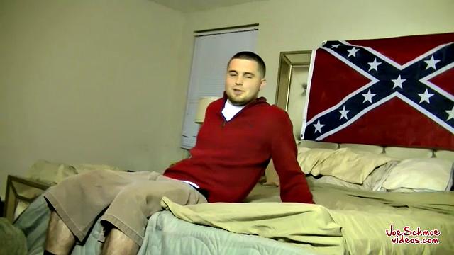 Taking a Massive Load from His Dick - Seg & Joe