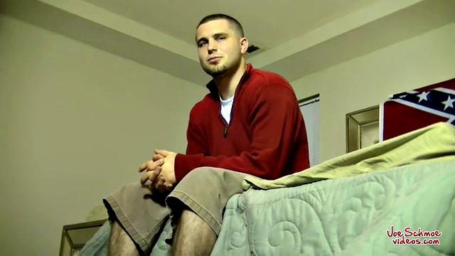 Taking a Massive Load from His Dick - Seg & Joe