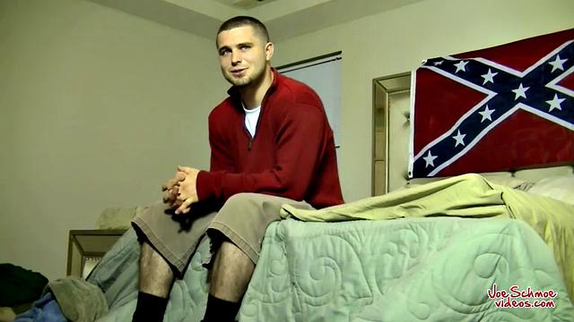 Taking a Massive Load from His Dick - Seg & Joe