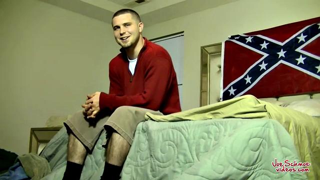 Taking a Massive Load from His Dick - Seg & Joe