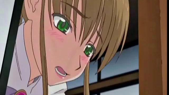 Hot Maid In Naked Apron Pleases Master