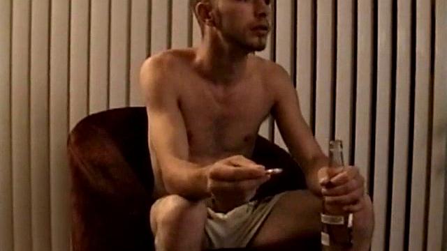 Making Straight Boy Toby Cum