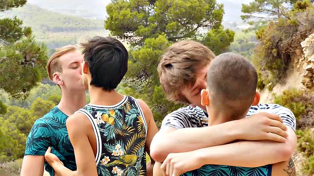 Alec Loob - Maxxie Rivers - Alex Faux - Casper Ivarsson