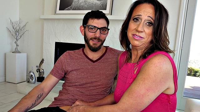 Ass-fucked and loving it