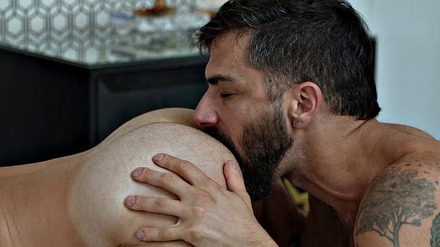 Sweaty Jock Drilled By Bearded Hunk - RagingStallion