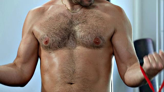 Sweaty Jock Drilled By Bearded Hunk - RagingStallion