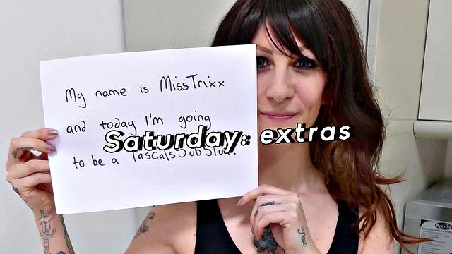 SPASCALSSUBSLUTS - MILF Miss Trixx dicked into compliance