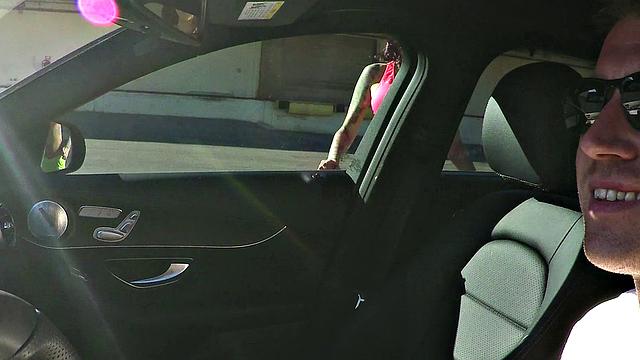 Day With A Pornstar: Monique