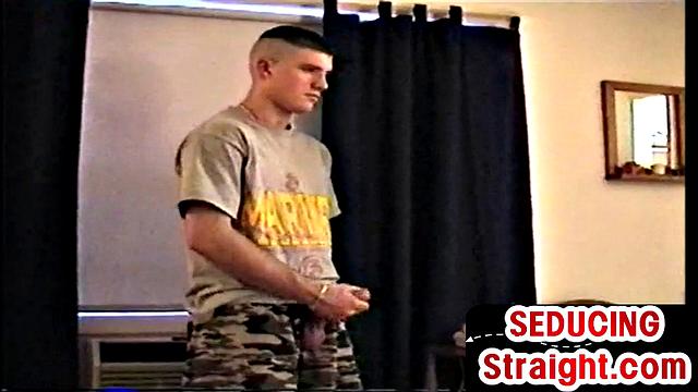 Vintage str8 cocksucker by horny gay