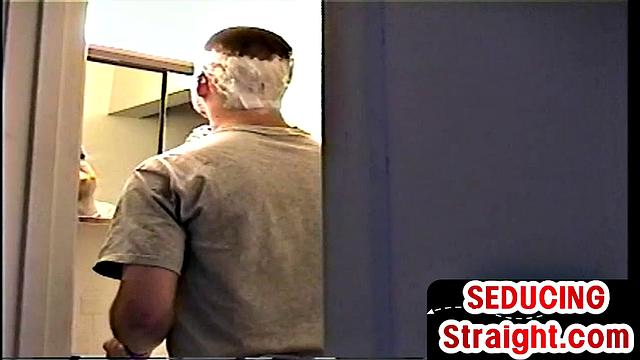 Vintage str8 cocksucker by horny gay