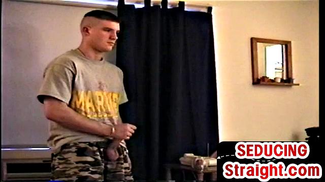 Vintage str8 cocksucker by horny gay