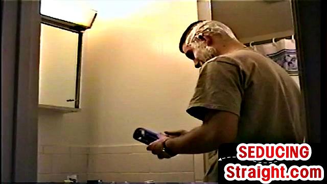 Vintage str8 cocksucker by horny gay