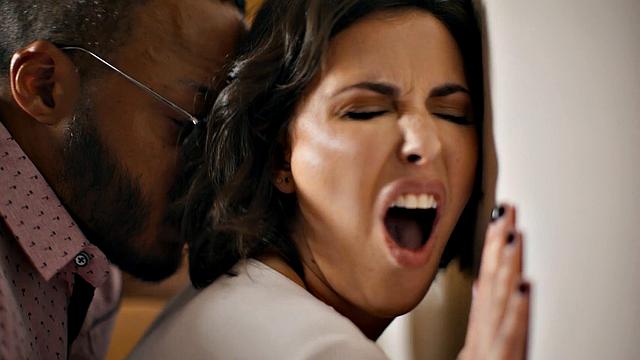 MODERN-DAY SINS - Bored Casey Calvert's SEX With Hubby Turns Into GANGBANG With Their In-Laws