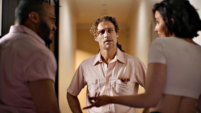 MODERN-DAY SINS - Bored Casey Calvert's SEX With Hubby Turns Into GANGBANG With Their In-Laws