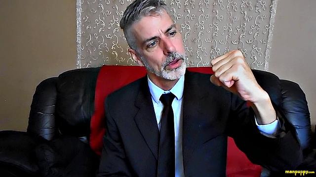 Counselor Gives You a Tight Fist Handjob - Richard Lennox
