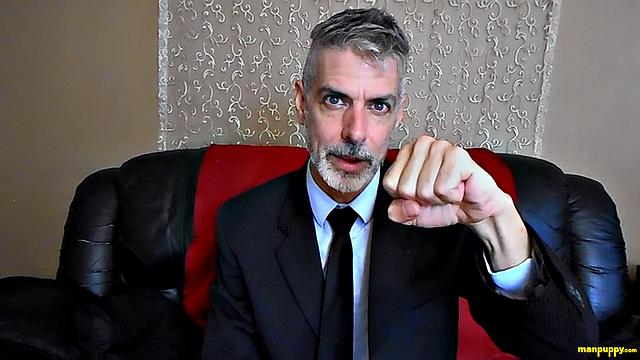 Counselor Gives You a Tight Fist Handjob - Richard Lennox