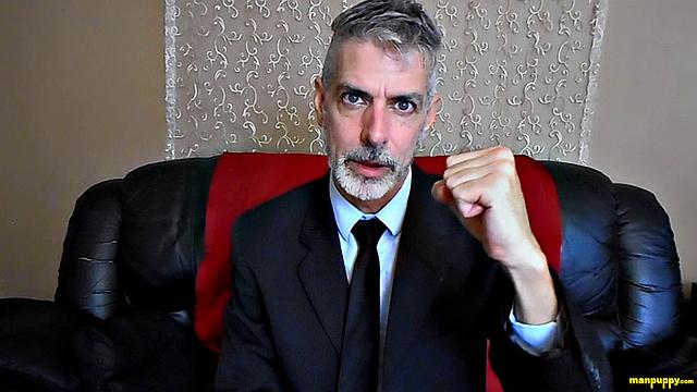 Counselor Gives You a Tight Fist Handjob - Richard Lennox