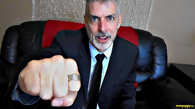 Counselor Gives You a Tight Fist Handjob - Richard Lennox