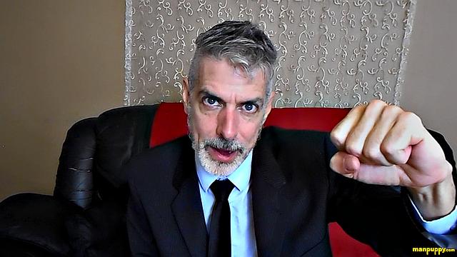 Counselor Gives You a Tight Fist Handjob - Richard Lennox
