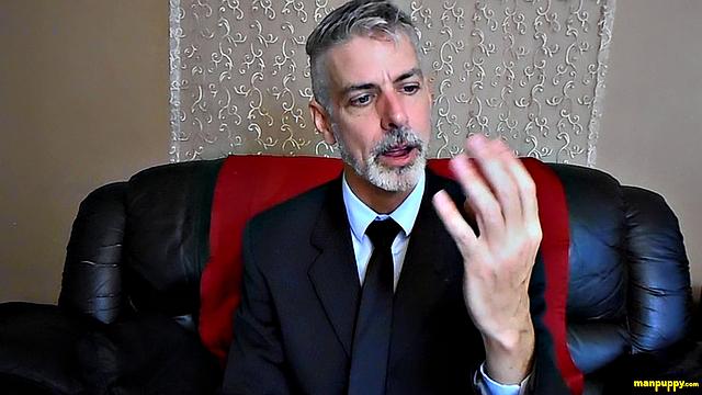 Counselor Gives You a Tight Fist Handjob - Richard Lennox