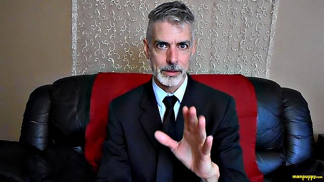 Counselor Gives You a Tight Fist Handjob - Richard Lennox