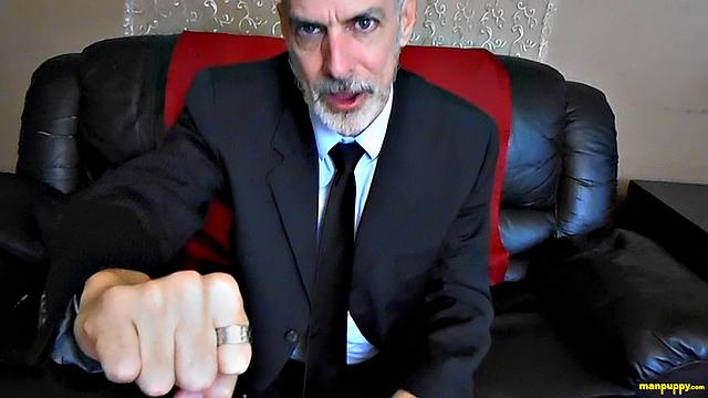 Counselor Gives You a Tight Fist Handjob - Richard Lennox