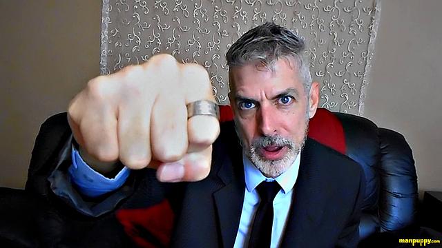 Counselor Gives You a Tight Fist Handjob - Richard Lennox