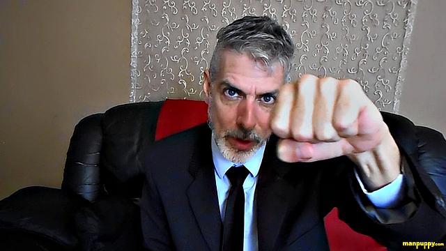 Counselor Gives You a Tight Fist Handjob - Richard Lennox