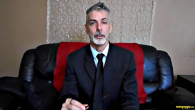 Counselor Gives You a Tight Fist Handjob - Richard Lennox