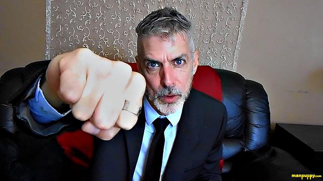 Counselor Gives You a Tight Fist Handjob - Richard Lennox